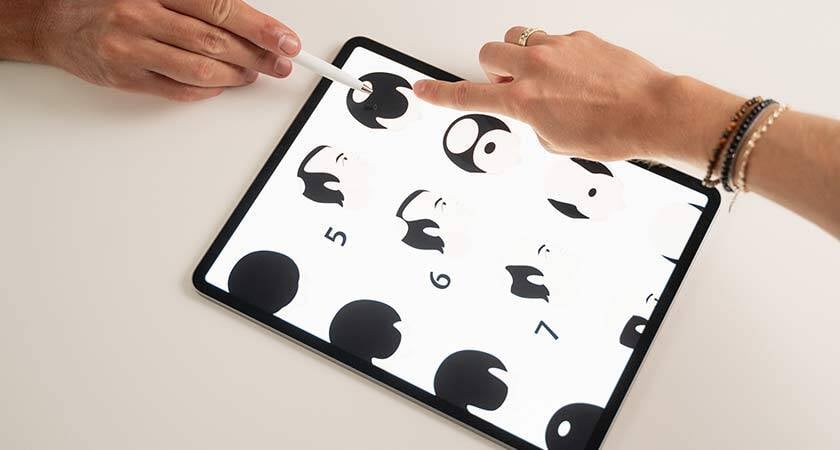 iPad mit Haarsituationen nach dem Norwood-Hamilton-Schema – Haarausfall Stadien bei Männern iPad mit Haarsituationen nach dem Norwood-Hamilton-Schema – Haarausfall Stadien bei Männern
